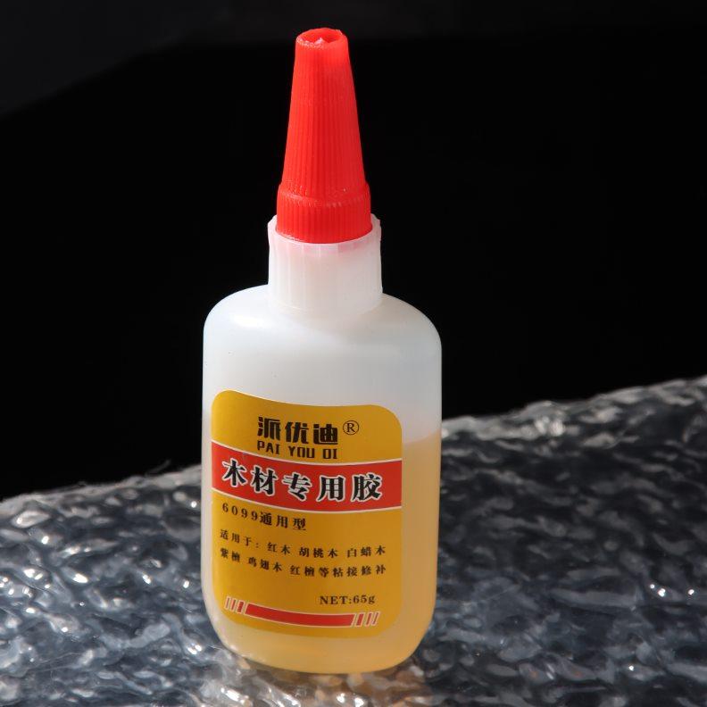 派优迪红木专用胶水实木拼接胶水强力万能胶接木胶家具开裂修补胶