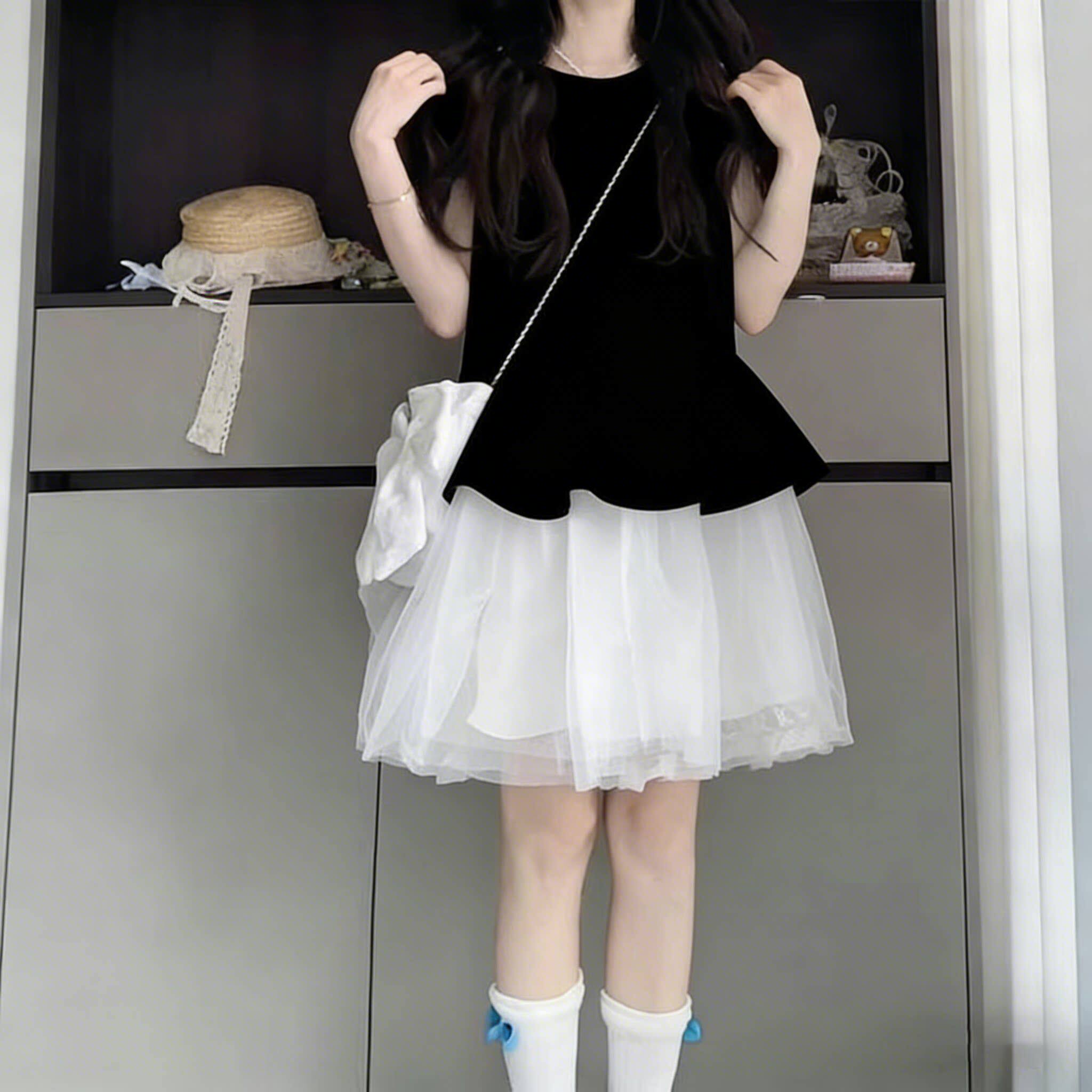 女童2026夏季高级感晚礼服裙子新款连衣裙夏季女童儿童绝美公主裙
