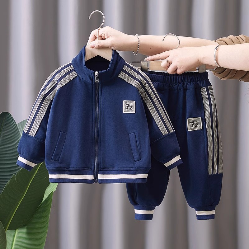 英国NextRoad男童套装春秋新款小儿童洋气男孩运动装秋冬穿搭休闲