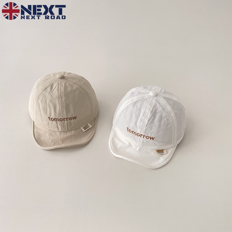 英国NextRoad婴儿帽子春秋款宝宝鸭舌帽棒球帽夏季男孩女孩遮阳帽