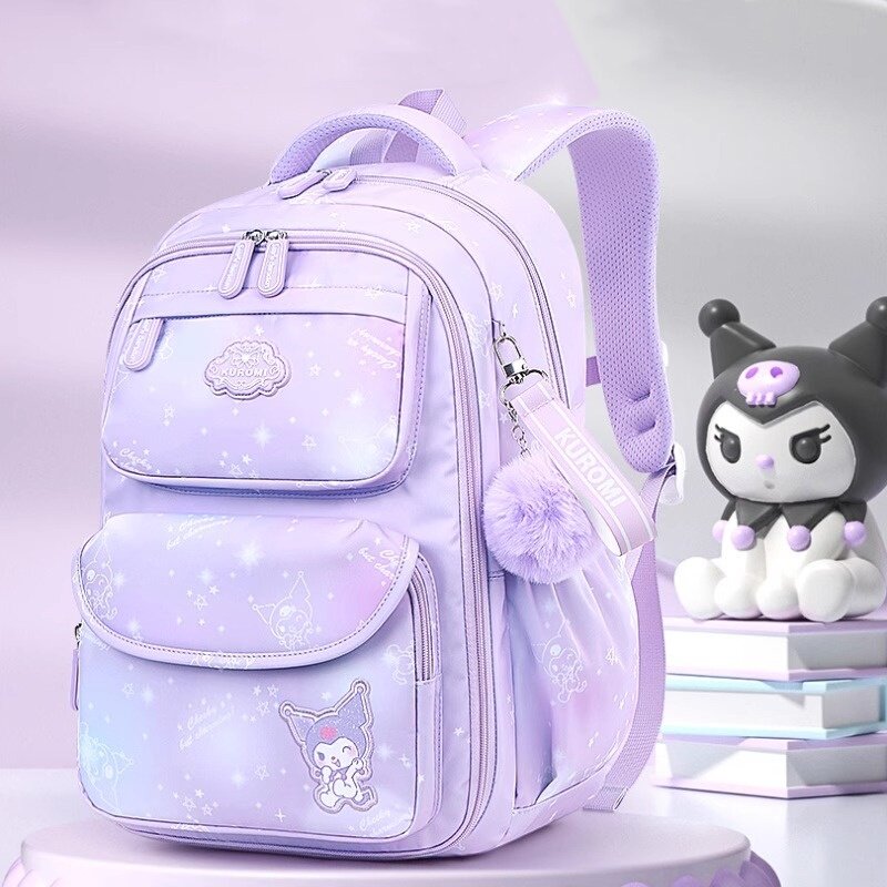 netx VLONE儿童小学生书包女生三到六年级女孩一年级减负护脊超轻