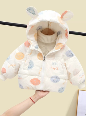 netx kiss女童羽绒服新款冬季轻薄婴儿童加厚0一1岁宝宝冬装外套