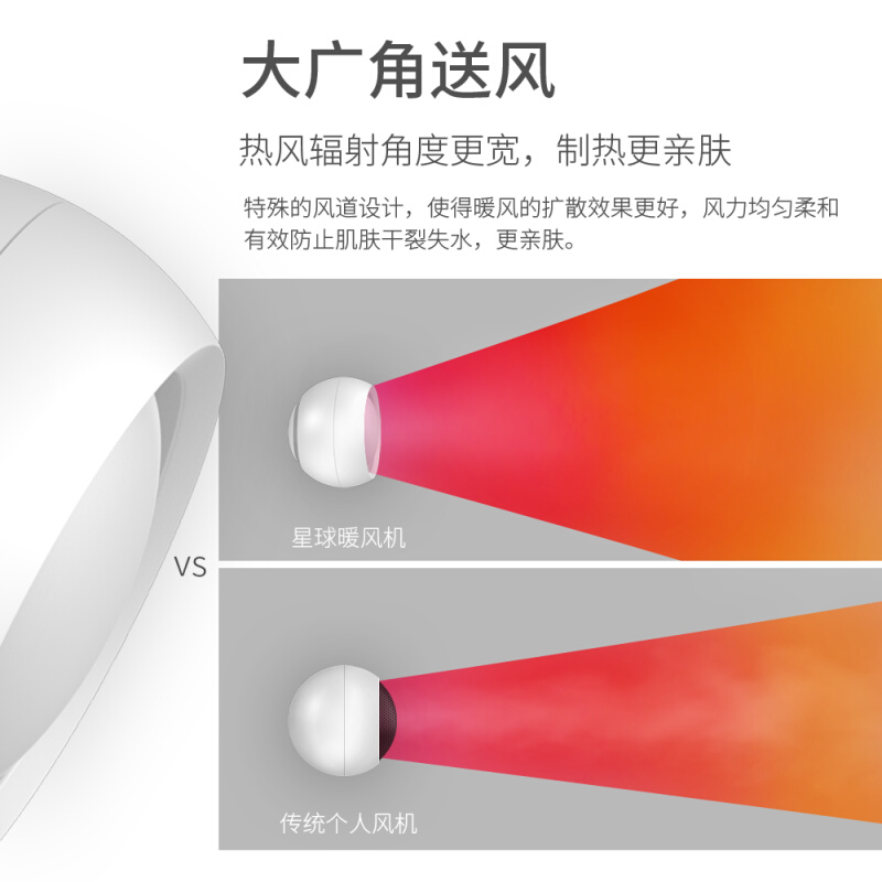 小太阳暖风机小型家用卧室迷你桌面暖手暖脚省电速热电热取暖器