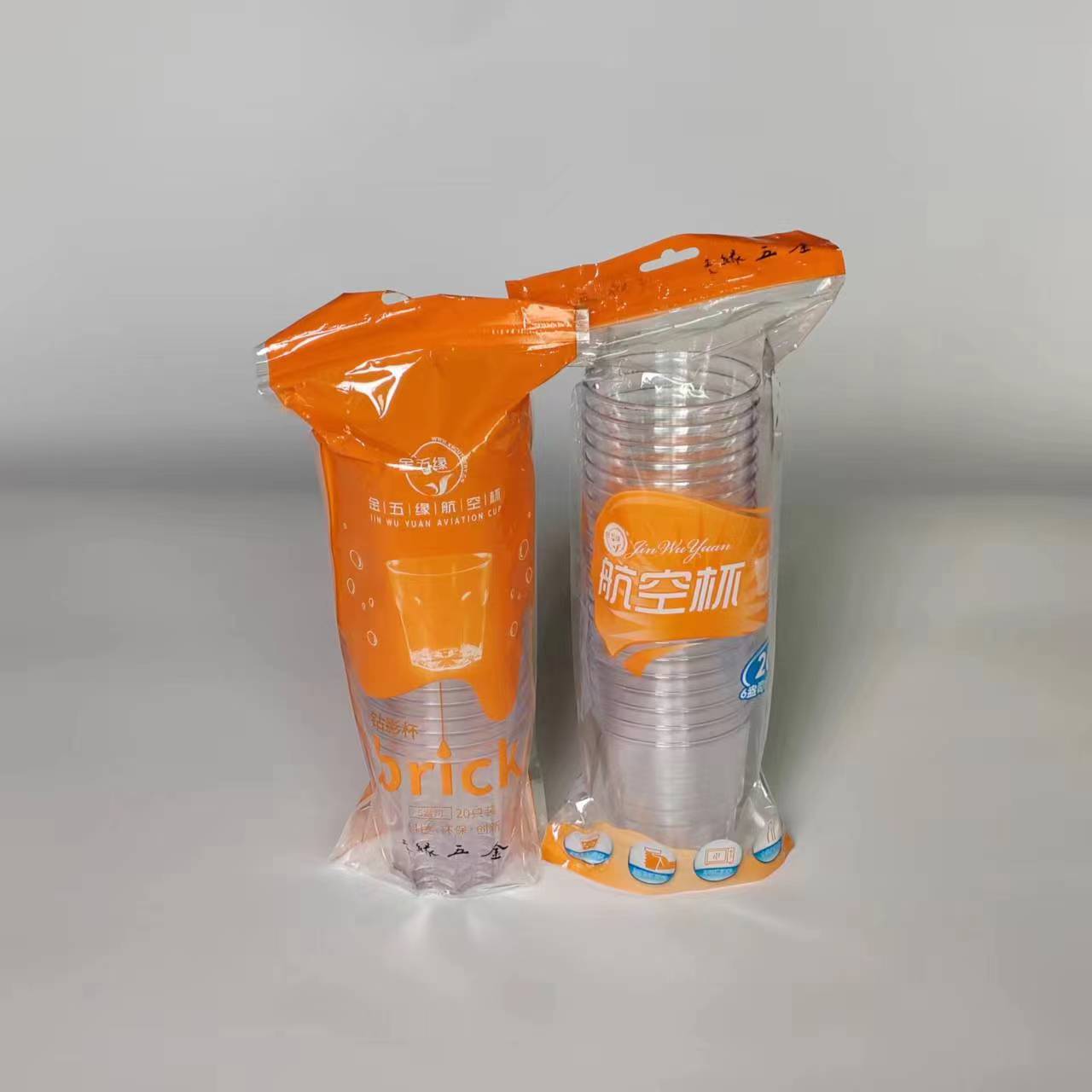 金五缘180ML20只硬质航空杯