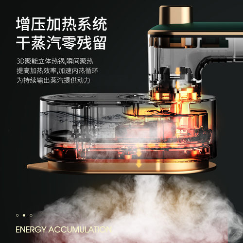 手持式挂烫机除皱电熨斗