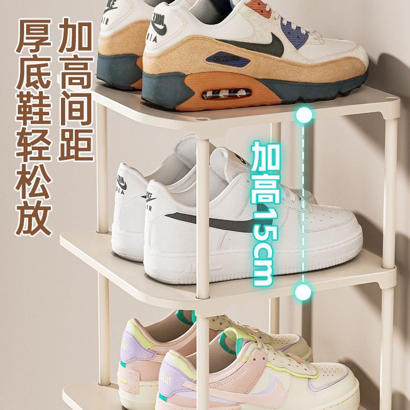 家用鞋子收纳架宿舍塑料