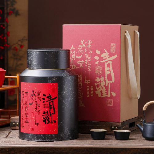 茶叶罐铁罐大号陈皮储存
