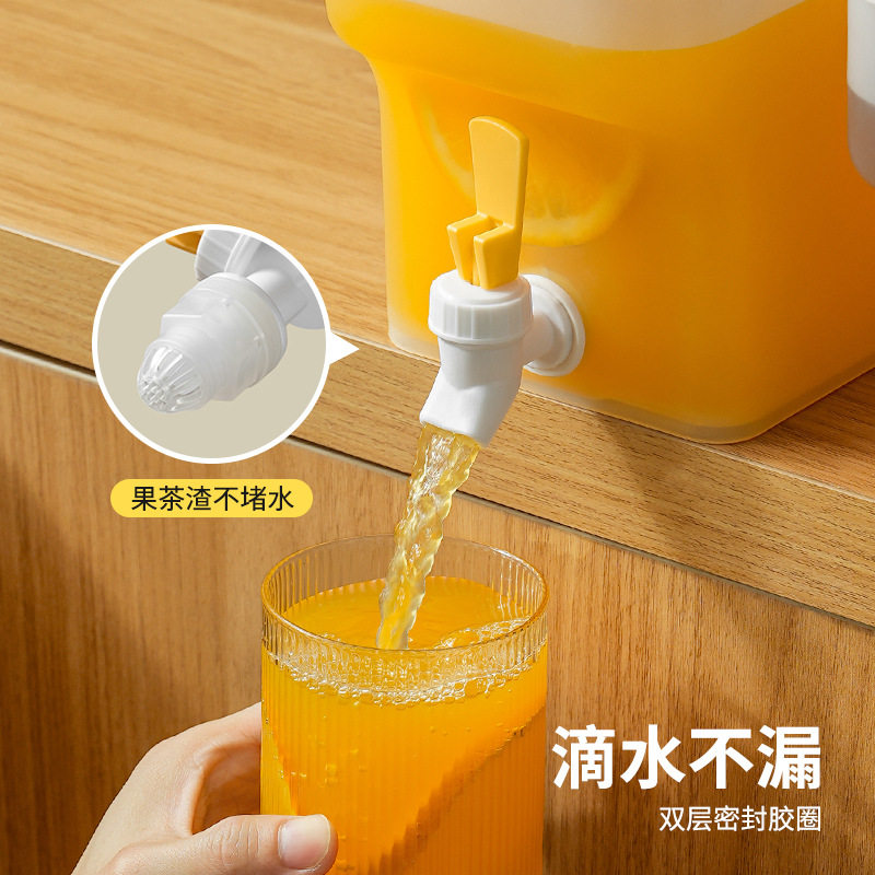 4L大容量冰箱冷水壶带龙
