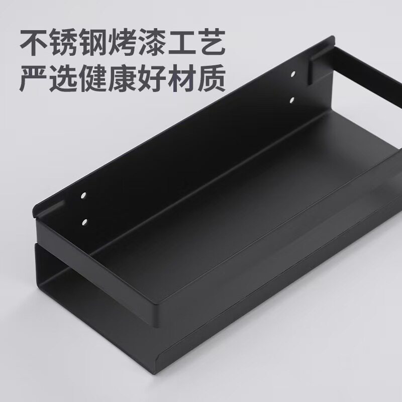 免打孔不锈钢置物架淋浴