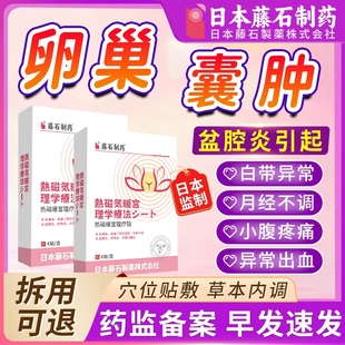 卵巢囊肿贴治疗盆腔炎引起消除巧克力卵巢囊肿的调理中药监备案BD