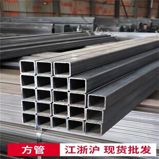 新镀锌方管40*60热镀锌幕墙龙骨二层隔断80H*80加厚方铁通150*150