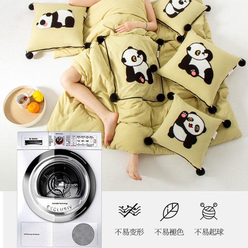 新摺叠汽车上抱枕被子两t用办公室午睡盖毯枕头二合一靠垫四季空,居家布艺,抱枕被,淘宝优惠券,粉丝福利购,淘宝优惠卷