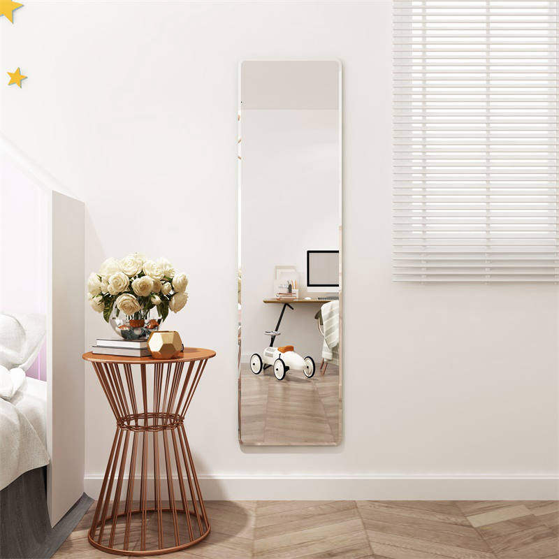 新镜子贴墙自粘全身镜穿s衣镜女宿舍学生挂墙粘贴家用卧室试衣镜,住宅家具,穿衣镜,淘宝优惠券,粉丝福利购,淘宝优惠卷