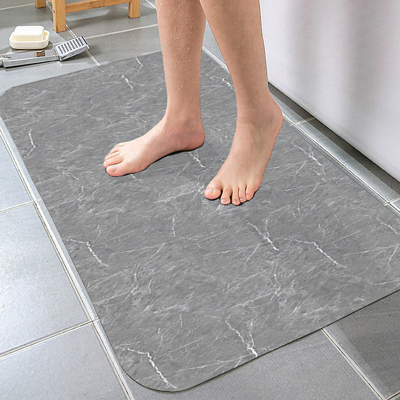 新矽藻泥地垫浴室防滑吸水化妆室进门口脚垫厕所洗手X间垫子速干,居家布艺,家用脚垫,淘宝优惠券,粉丝福利购,淘宝优惠卷