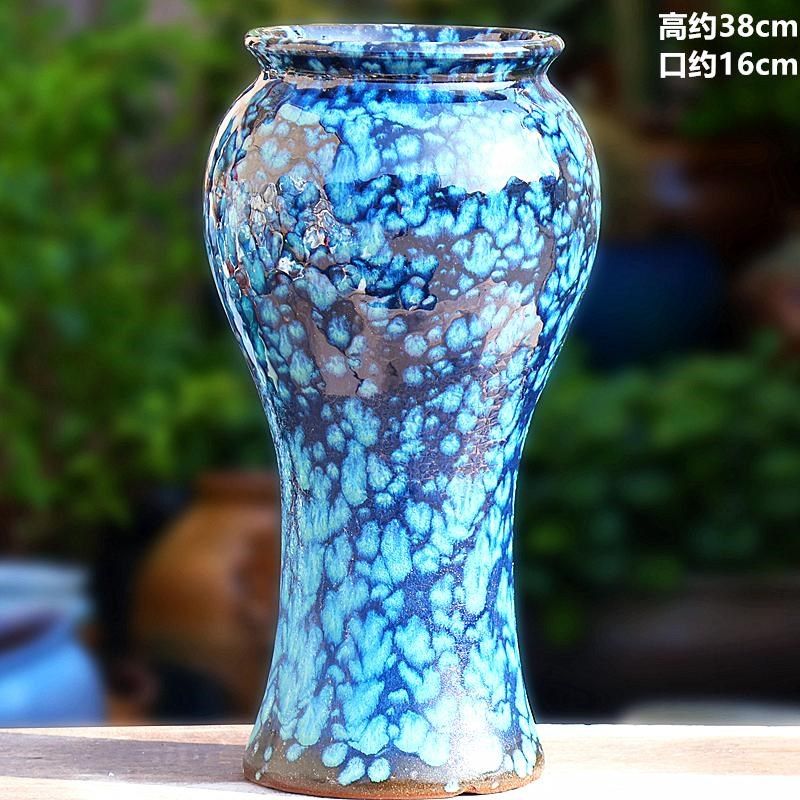 新九尾狐专用花盆悬崖透气简约粗陶多肉陶瓷细高庭院X特惠大号鱼,家居饰品,花盆,淘宝优惠券,粉丝福利购,淘宝优惠卷