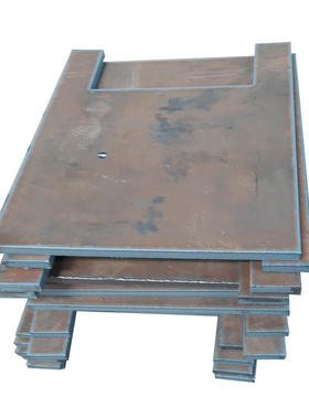 新nm400 500耐磨钢板定制切割65mn 42crmoM 16mn13高强度耐磨锰钢