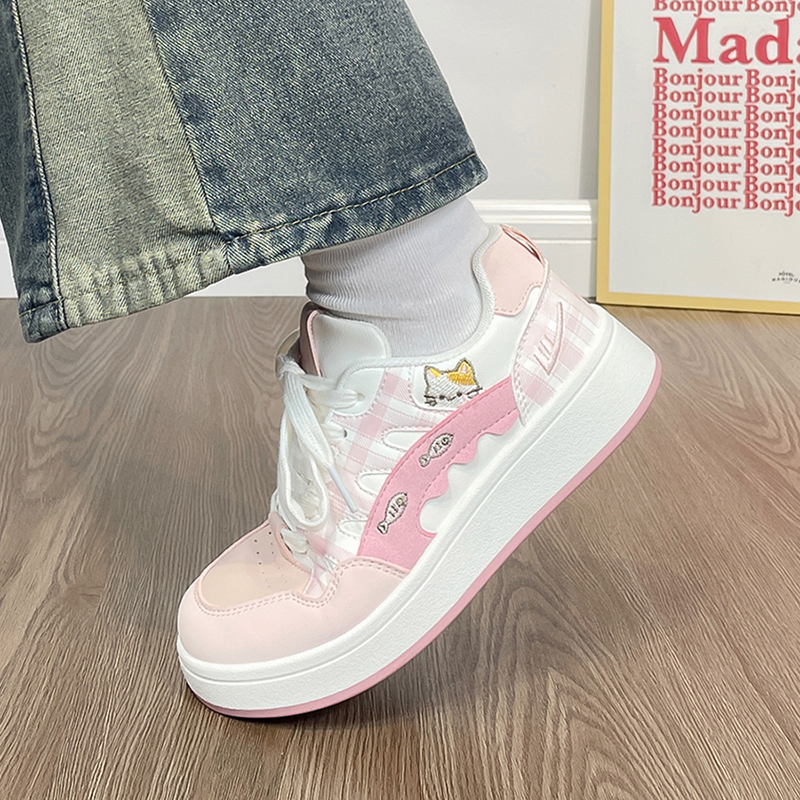 回力2025秋季新款可爱卡通板鞋