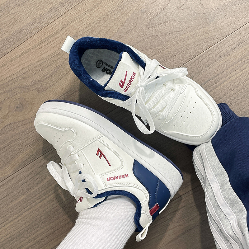 回力情侣小白鞋2025冬季新款