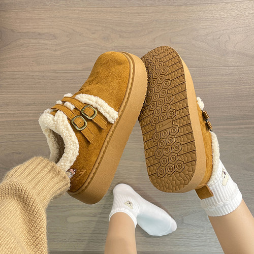 回力雪地靴女冬季2025新款