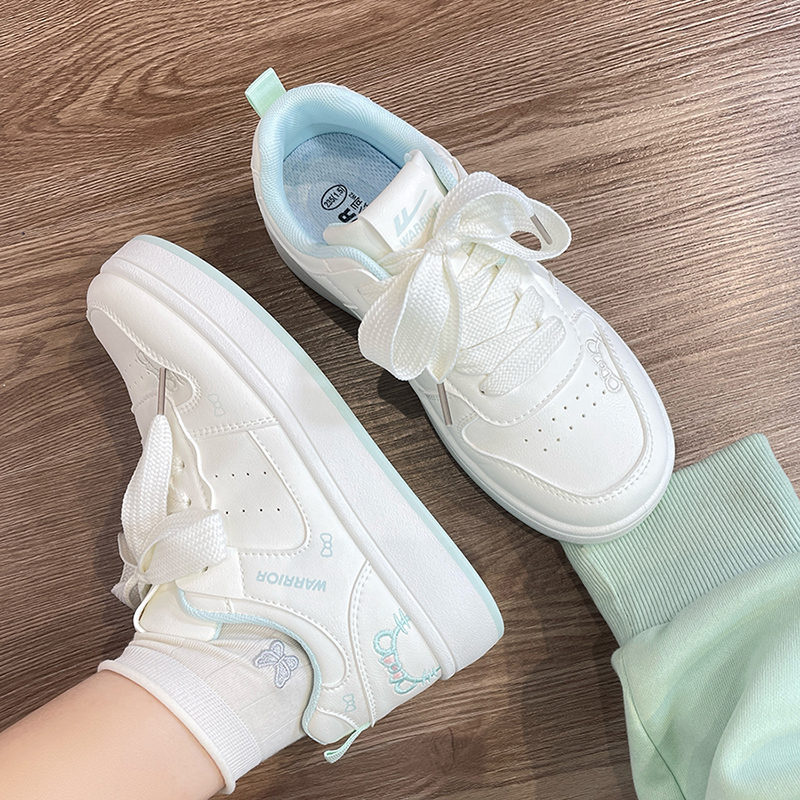 回力2025新款可爱小熊板鞋