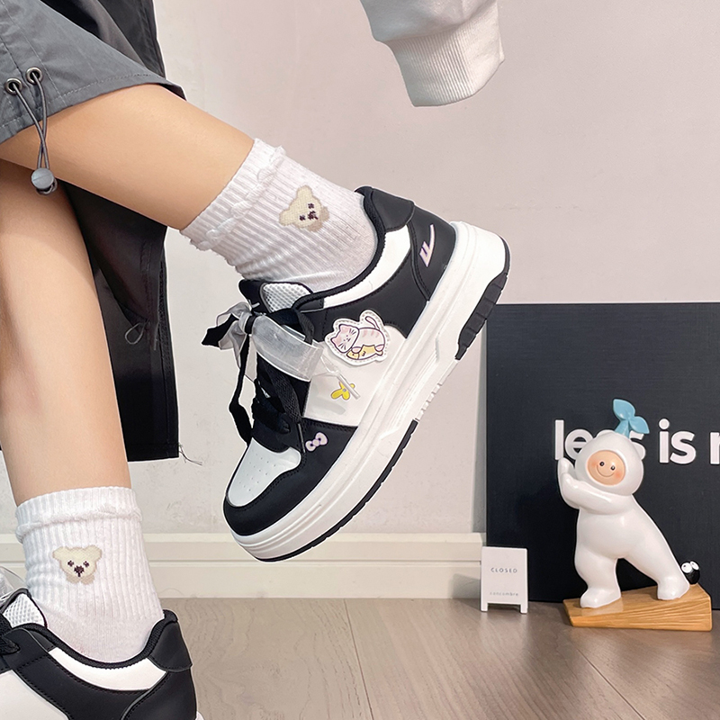 回力2025秋季新款厚底休闲板鞋