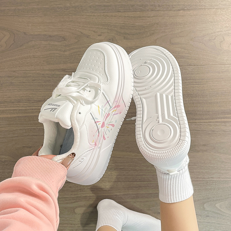 回力2025冬季新款加绒加厚二棉鞋