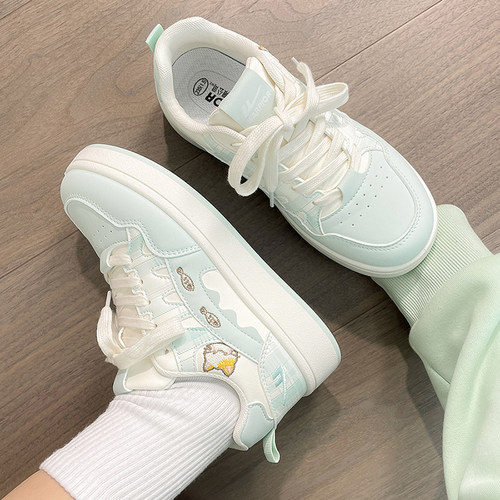 回力可爱猫咪板鞋2025秋季新款