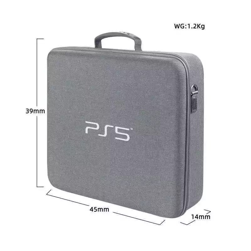 网红Travel Storage Hand bag For PS5 Game Console Protective-封面