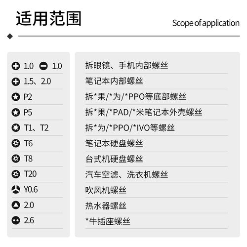 31件s2钢精密磁性手机维修工具螺丝刀套装多功能维修工具工厂