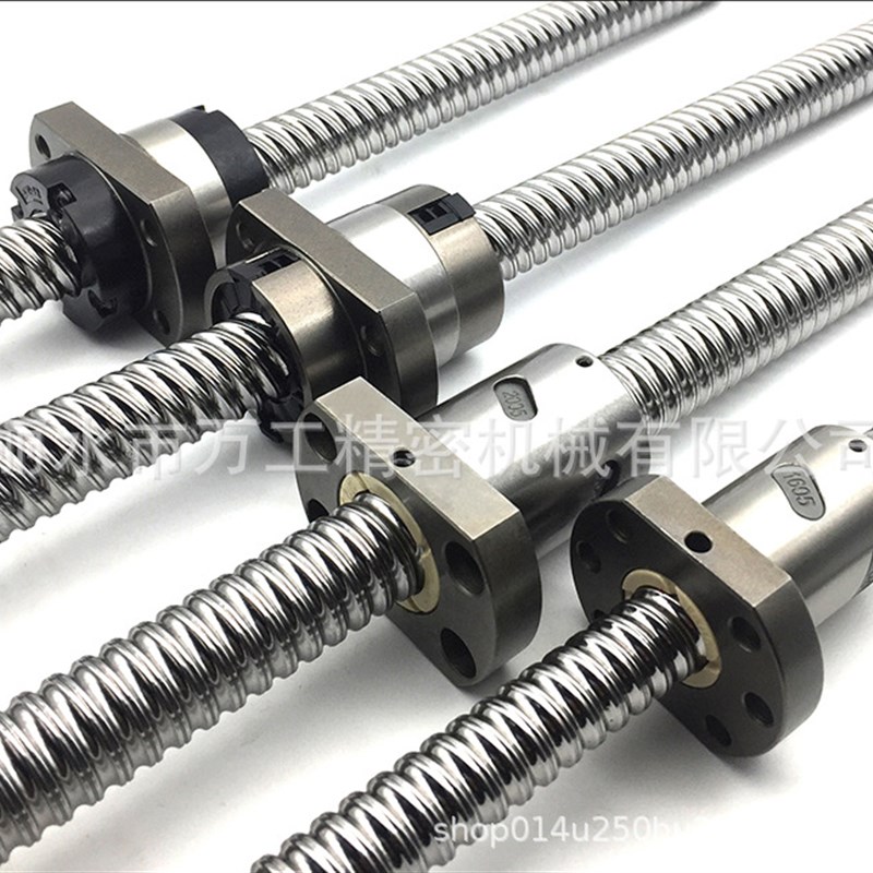SFE大导程滚珠丝杠丝杆螺母SFE1616 2020 3232 大螺距C7级