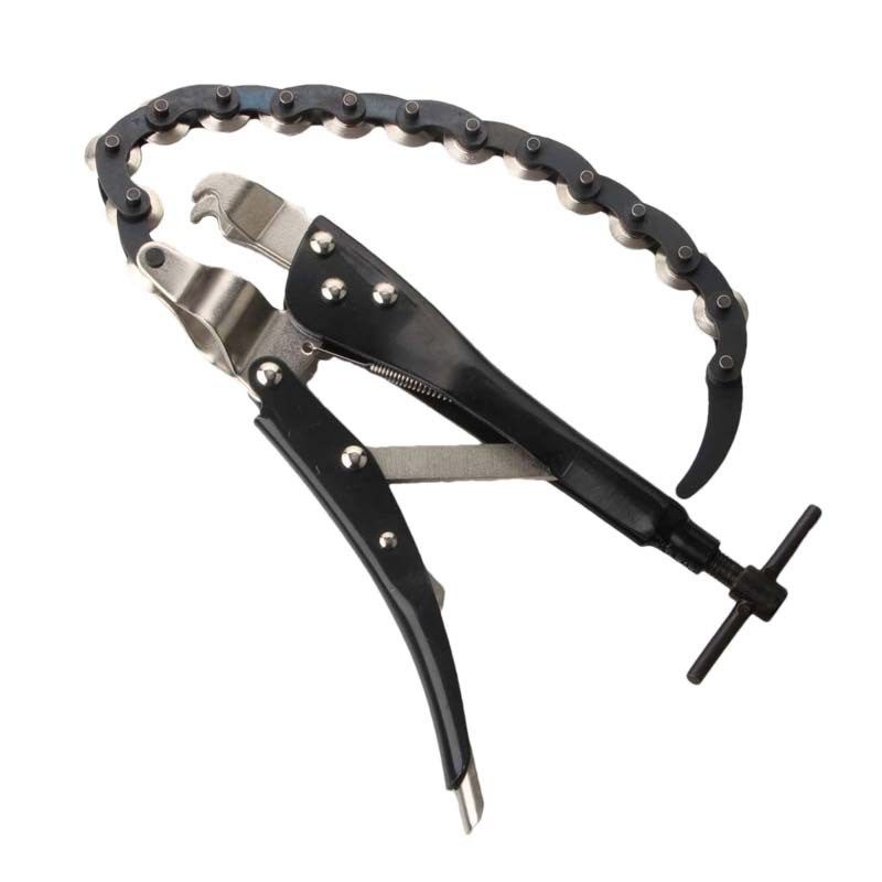 汽车排气管切割钳尾气管子链条割刀三元催化管道改装割铜铝管工具