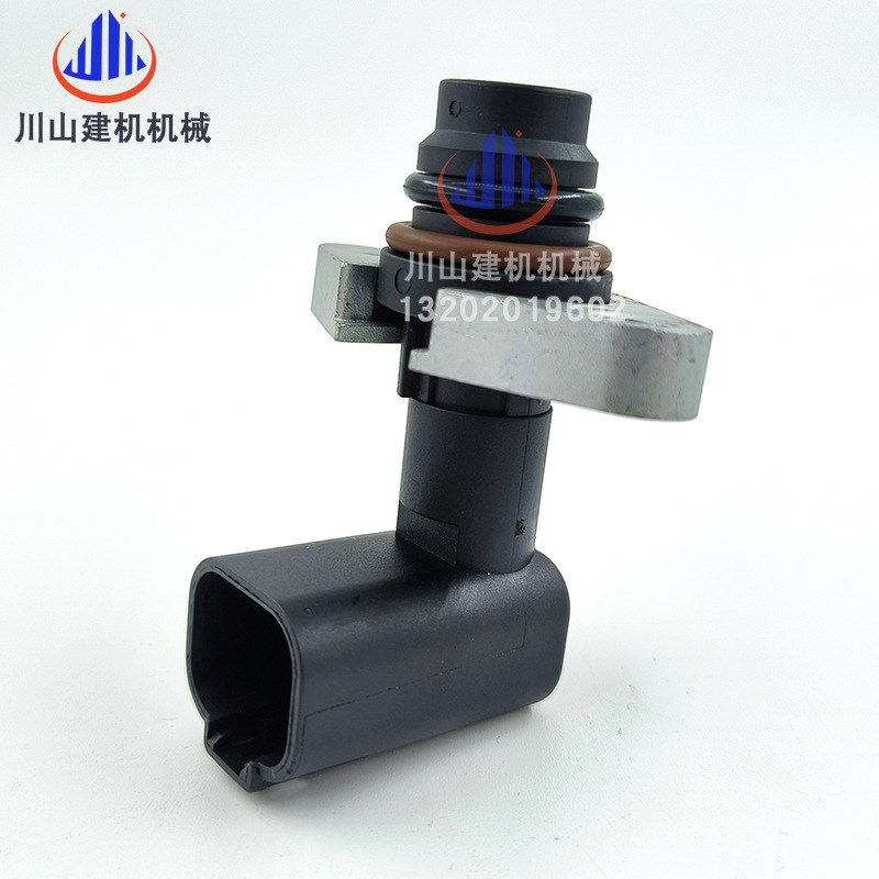 挖掘机配件适用D7ED3K953963D907装载机转速传感器319-6491感应器