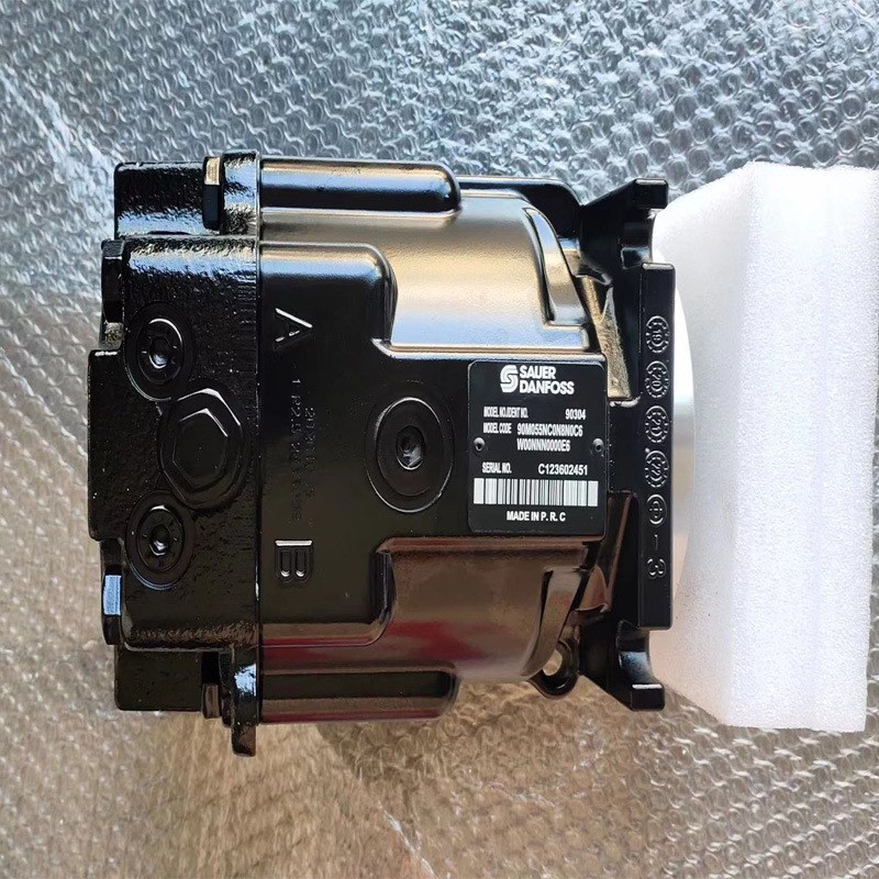 液压马达90M055NC0N8N0C6W00NNN0000F3-83023316柱塞泵油泵