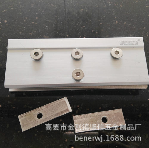 厂家直供铝型材门夹 A-498B吊夹 打孔自动门门夹 浴室玻璃门门夹
