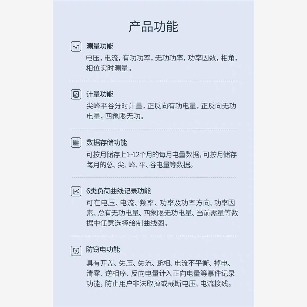 长沙威胜DTZ341三相四线