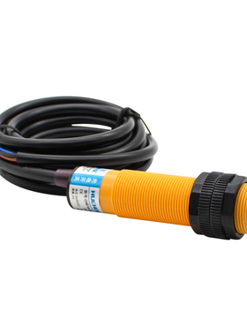 红外线传感器光电开关E3F-R2N1/NK/P1/P2/N2/Y1/Y2三线NPN常开24V