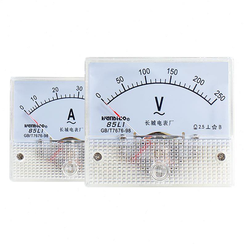 85L1-A指针式交流电流表