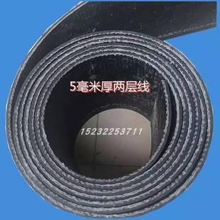 铺车底专用胶皮耐磨橡胶垫板牛羊槽子输送带输送带加厚防滑运输带
