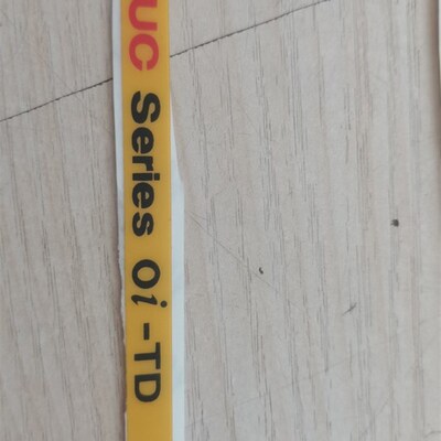 FANUC发那科系统主机头标签膜标签条贴膜oi-TD 系统TC MC MDMF MC