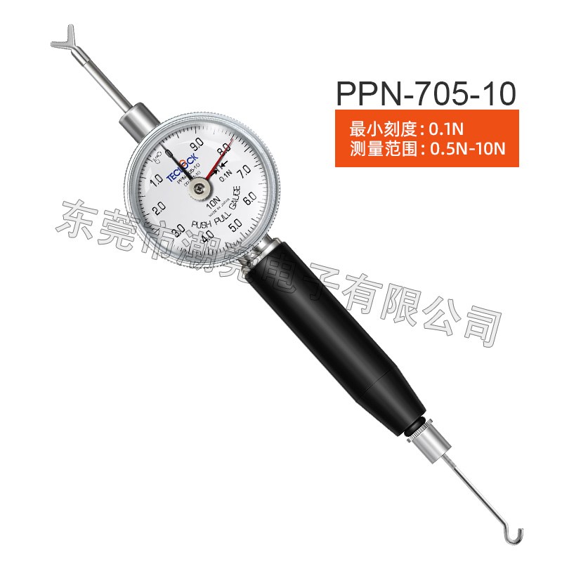 TECLOCK得乐推拉力计精密多功能拉力棒PPN-705-3/5/1Y0/20测力