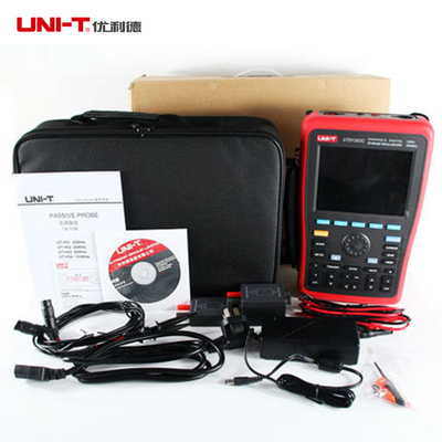 unit优利德UTD1062C/1102C手持数字存储示波器示波表万用表