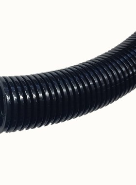 PA/AD10-54.5尼龙阻燃塑料波纹管黑色开口闭口电线保护穿线软套管