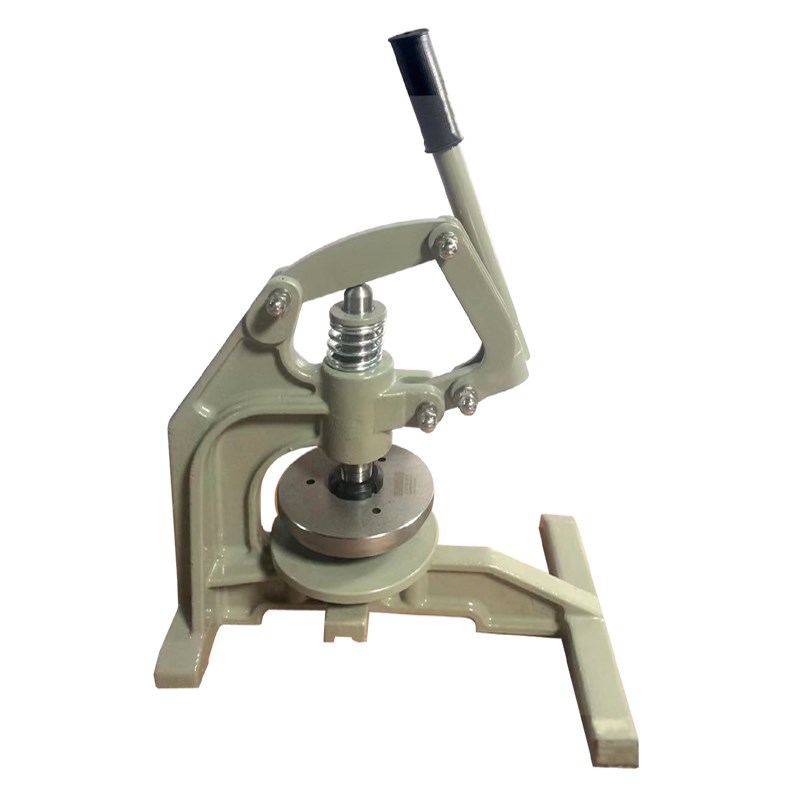 手压式圆盘取样器取样刀克重仪纸板纸张纺L织面料刻盘溶喷布料薄