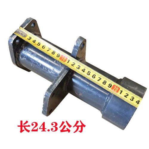 沃得锐龙收割机配件原厂凸缘 花键轴行走轴连接管套 行走轴套管