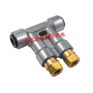 原装河谷油排加压容积式分配器 定量稀油分配器2位油排 342型油排