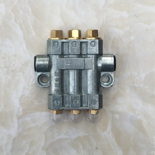 加压式 容积式定量 可调分油器 油路分配器 油排润滑 2~6位管接头