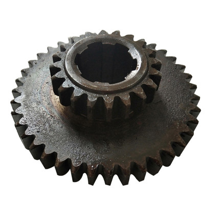 进给器齿轮滕州X5036X6036铣床07走刀器两联齿轮Z20/46进给器齿轮