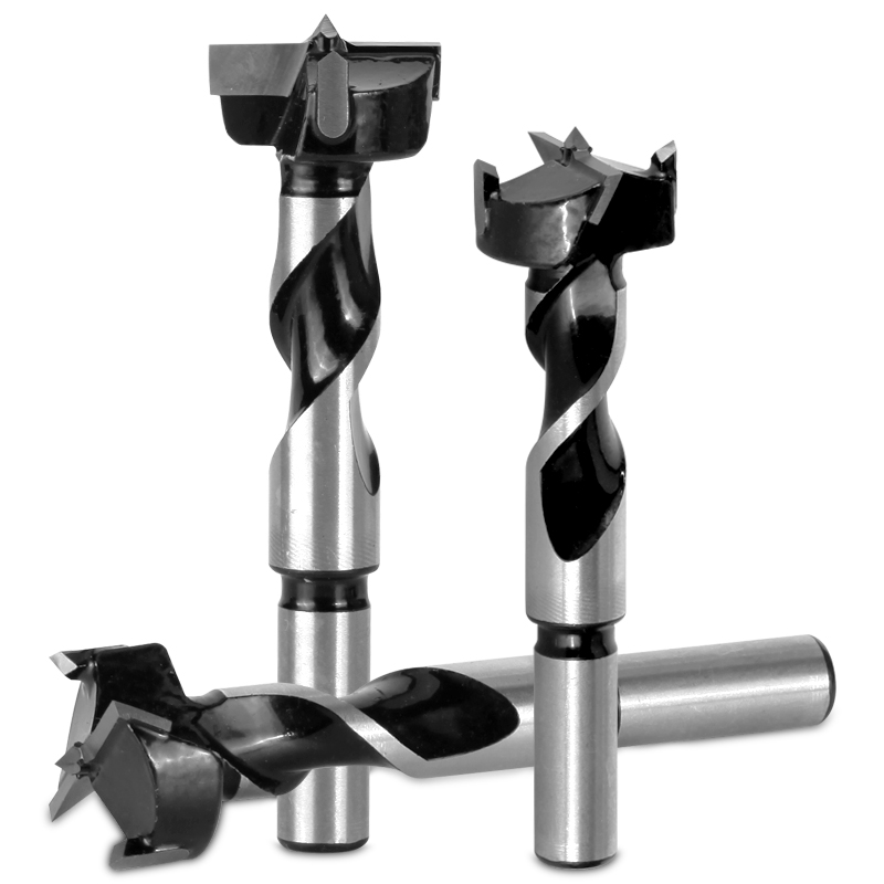 木工开孔器沉孔打孔硬木桌面铰链门锁扩孔螺旋钻头15-18-19-25mm