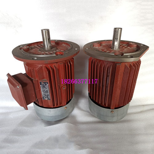 Z3032Z3040摇臂钻床主轴箱电机1.5/2.2KW滕州ZX50C钻铣床双速电机