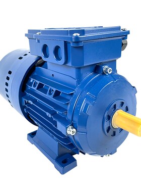 BBM交流刹车电机REBM71B4 80B4 0.37 0.75 1.5 2.2KW抱闸制动马达